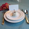 White Pumpkin Place Card Holder (Individual or Bulk Rates available)