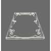 10 x Clear Double DVD Digi Tray