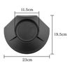 Future Cruise Golf Putter Cup Putter Practice Putter Hole Plate (Black)