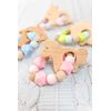 Stephen Joseph, Silicone Teether with Pouch Dino