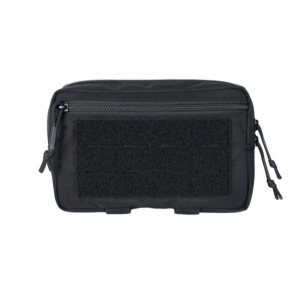 EXCELLENT ELITE SPANKER Tactical Molle Pouch Tactical Admin Pouch Nylon Tools Bag Tactical Belt Bag EDC Admin Pouch Bags(BLK)