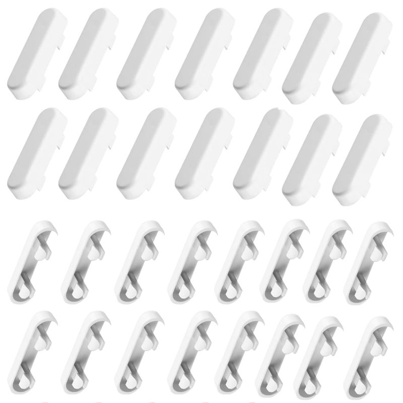 Xiciki 30 PCS Weep Hole Drainage Covers,Window Drainage Cover Caps ...