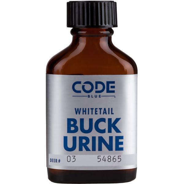 Code Blue Whitetail Buck Urine, 1-Ounce