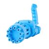 Bubble Blaster Toy Gun for Kids - 10 Hole Bubble Blowing Machine with Bubble Solution and Dipping Tray