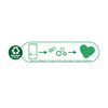 SES Creative 6403 - Green Beedz - Pegboards 4X