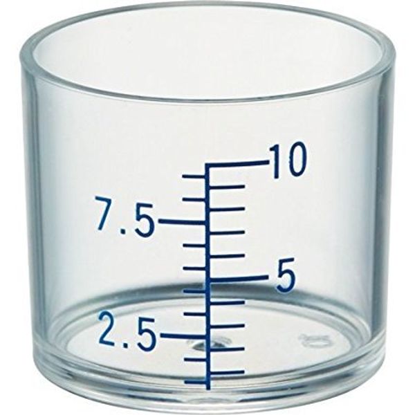 Medical Kasei SK Measuring Cup, Blue Scale, 0.3 fl oz (10 ml), 7951, Sold Separately, 3 Pieces