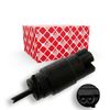 febi bilstein 04796 Washer Pump for windscreen washing system, pack of one