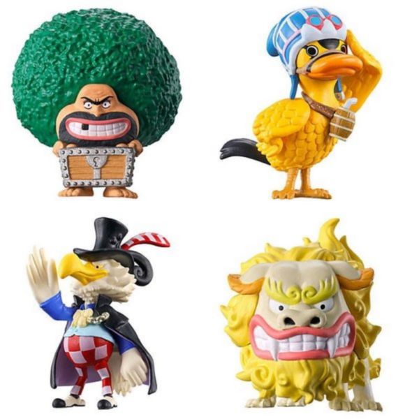 From TV animation ONE PIECE Animaru 02 Dress, Set of 4 Types, Shrink Capsule Included, Gacha