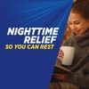 NeoCitran Cold & Sore Throat for Nighttime Relief, Lemon, 10 Count