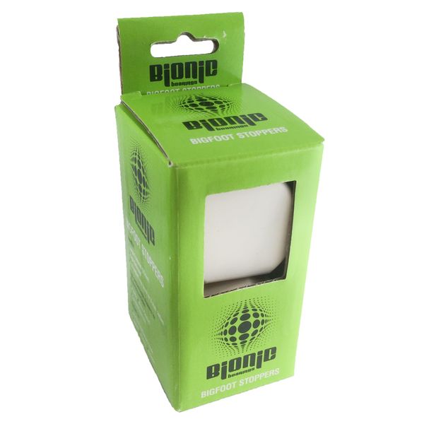 Bionic Bigfoot Stoppers Toe Stops 30mm Stem Extra Long Lasting Grip by Bionic