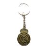 Real Madrid Bronze Keychain