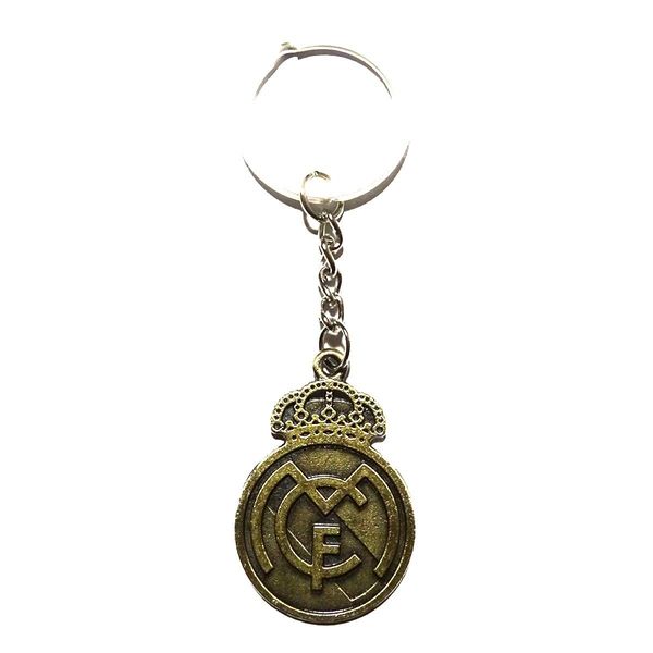 Real Madrid Bronze Keychain