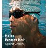 Speedo Unisex's Plain Flat Swimming Cap-Black, One Size