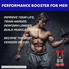 Prime Boost Pills for Men Advanced Male Support Formula Supplement 60 Capsules