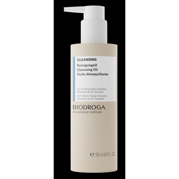 Biodroga Cleansing Cleansing Oil 200ml - Facial Cleansing Face Oil Face Wash Skin Care Cleanser Dry Skin