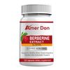 Berberine HCL 1200mg per Serving 120 Capsules Per Servings Total High Absorption