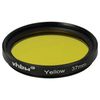 vhbw Universal Farbfilter gelb für Kamera Objektive mit 37mm Filtergewinde - Gelbfilter