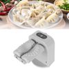 Automatic Electric Dumpling Maker Machine, Household Dumpling Maker Press with Spoon, Brush, Automatic Dumpling Maker, Easy Dumpling Maker for Dumpling, Ravioli, Empanada,