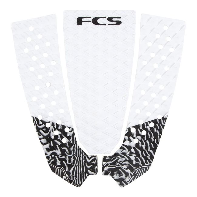 FCS Deck Pad FILIPE TOLEDO ATHLETE SERIES DECK PAD SURFBOARD SURFING SHORT WHITE(FFT06)