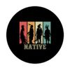 Native American for Native Americans Tribal Pride PopSockets Adhesive PopGrip