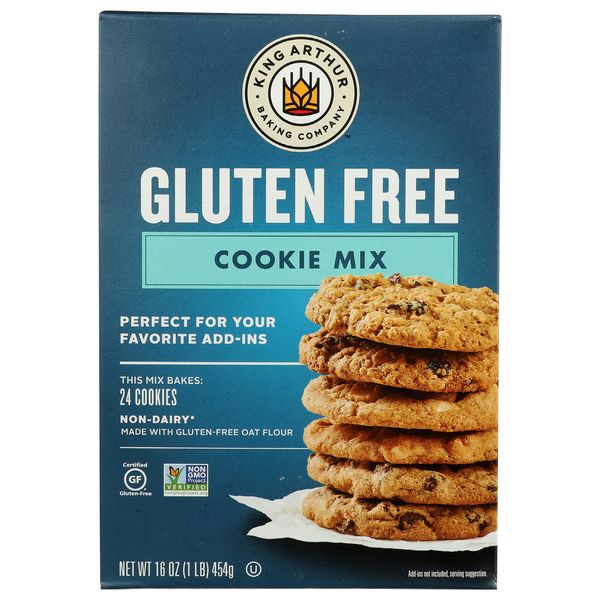 King Arthur Gluten Free Cookie Mix, 16 oz