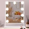 Make Up Mirror Lights 10 LED Kit Bulbs Vanity Light Dimmable Lamp Hollywood LED