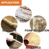 Oscillating tool scraper blades set, include oscillating rigid scraper blade 10pcs, flexible multitool scraper blades 2pcs, universal fit oscillating multitool scraper blades for carpet tile adhesives