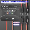 10A 12V Solar Charge Controller Waterproof Solar Intelligent Battery Regulator