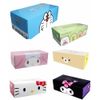 Character Box Tissue 150w Set of 6 Items