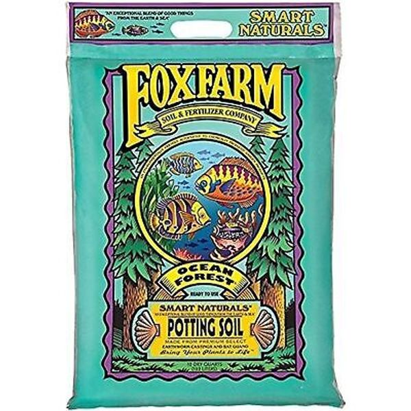 FoxFarm Ocean Forest Potting Soil, 12qt