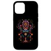 Case for iPhone 15 Bohemian Yoga Mat