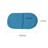 RICISUNG Eyepatch Eyemask Fixing to Glasses Eyepatch for Eyeglasses Weak Vision Corrector for Adults and Kids, Protective Eyepatch