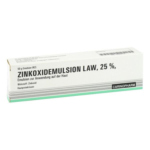 Zinc Oxide Emulsion LAW