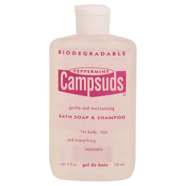 Camp Suds Bath & Shampoo 4oz (Peppermint)