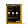 Medline Bordered Gauze, 4" x 4" Adhesive Island Wound Dressing, Sterile, 15 Count