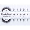 6packs Eyelashes - 1 by Christina
