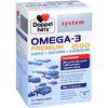 Doppelherz Omega-3 Premium 1500 system, 60 St KAP
