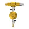 Auto Radiator Pressure Tester Vacuum Type Cooling System Refill Purge Tool Set