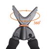 Vanguard Scout B62 Bi Pod with V Shaped Rotating Yoke, Quick Flip Leg Locks, Foam Hand Grips