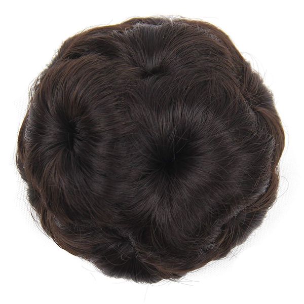 AISIHAIR Bun Wig, Kimono, Chignon, Partial Wig, Hair Ornament, Easy to Install, Formal, Extensions, Increased Volume, Natural Feeling