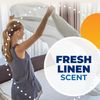 Power Sheets Laundry Detergent, Fresh Linen 50ct, up to 100 Small Loads (Packagi