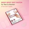 AUSLKA Pimple Patches Value Pack 120 Patches- Hydrocolloid Spot Dots, Blemishes Patch - Pimple Stickers, Patches To Cover Facial Blemishes