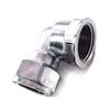 15mm x 1/2" Female Chrome Elbow
