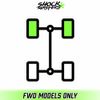 Complete Struts for 2013-2015 Chevrolet Malibu Front Pair 