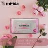🌿 mivida Makeup Remover Wipes | Facial Cleansing and Gentle Make up Remover Face Wipes | Hypoallergenic Facial Cleansing Towelletes With Vitamin E | Fragrance Free, Alcohol Free, Flip Top Pack, 50 Count