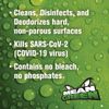 Mean Green Anti-Bacterial Multi-Surface Cleaner Lemon Scented, clear, 32 Fl Oz (Pack of 1), 40002