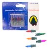 4 Multi Push in Spare Bulbs 7v 0.98w 0.14a