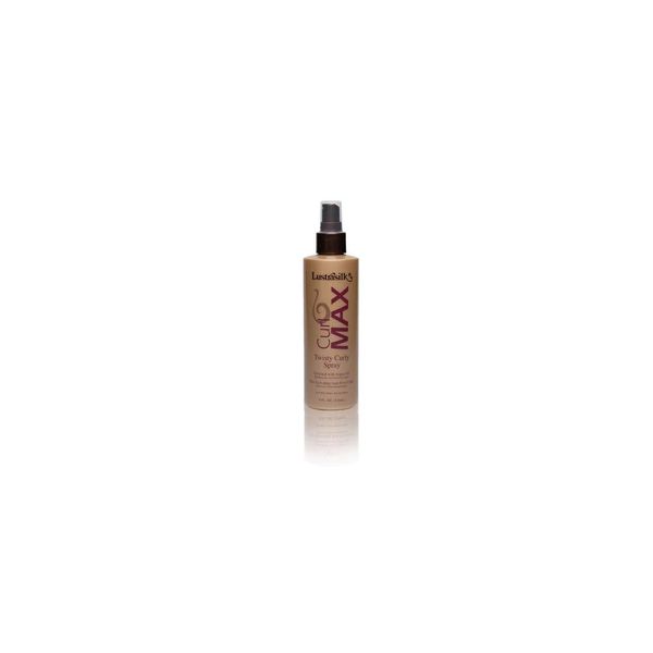 Lustrasilk Max Twisty Curly Spray, 8 Ounce