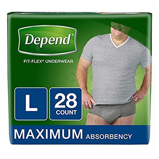 Depend Fresh Protection Adult Incontinence Underwear India
