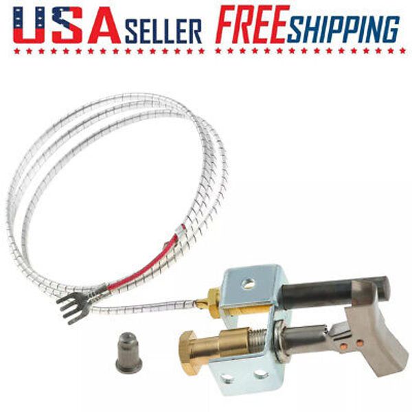 35" Pilot Burner and 750mV Thermopile Assembly, for Fireplaces, Gas Ovens,etc..